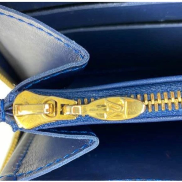 AUTHENTIC LV ZIPPY IKAT WALLET- VERNIS (PRELOVED) - Picture 3 of 12